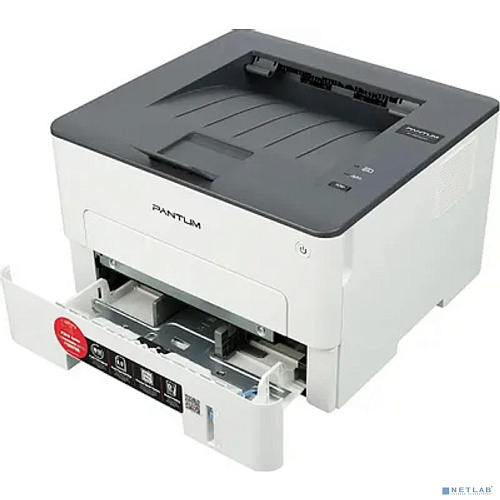 Pantum P3010D Принтер, Mono Laser, дуплекс, A4, 30стр/мин, 1200 х 1200dpi, 128Mb, USB, стартовый картридж 1000стр., серый корпус (P3010D)