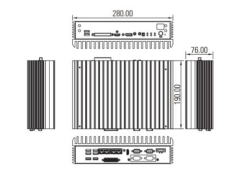 eBOX670-891-FL-DC-Flexible IO