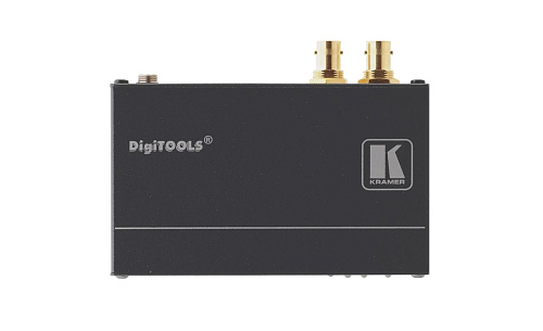 Преобразователь сигнала Kramer Electronics [FC-332] сигналов SDI/HD-SDI 3G в сигнал HDMI (2 выхода), совместимость с HDTV, максимальная скорость перед