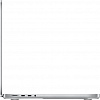 Ноутбук Apple MacBook Pro A2442 M1 Pro 8 core 16Gb SSD512Gb/14 core GPU 14.2" (3024x1964)/ENGKBD Mac OS silver WiFi BT Cam (MKGR3LL/A)