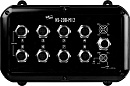Коммутатор 8 x 10/100BaseTX с защитой IP67 (разъем M12)