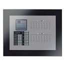 Промышленный монитор Nodka PANEL5000-D152-LU с резистивным сенсорным экраном. Дисплей 15", True Flat (плоскопанельный дизайн), пылевлагозащита передне