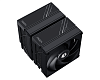 Кулер для процессора ID-COOLING FROZN A620 BLACK LGA1700/1200/115X/AM5/AM4 (6шт/кор, TDP 270W, PWM, черный, 6 тепл.трубок + медная база, FAN 120mm) RE