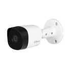 DAHUA DH-HAC-B2A21P-0600B Уличная цилиндрическая HDCVI-видеокамера 2Мп, 1/2.7” CMOS, объектив 6.0мм, ИК-подсветка до 20м, IP67, корпус: металл