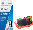 Картридж Cartridge G&G 920XL для Officejet 6000/6500/7000/7500 пурпурный 700 стр. аналог CD973AE гарантия 36 мес.