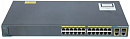 Коммутатор CISCO Catalyst 2960Plus 24 10/100 PoE+2 T/SFP LAN Base, Russia