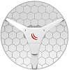 MikroTik Wireless Wire Dish (Pair of preconfigured LHGG-60ad devices for 60Ghz link (60GHz antenna, 802.11ad wireless, four core 716MHz CPU, 256MB RAM