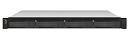 Система хранения данных EonStor GSe Pro 1000 1U/4bay,Single controller 4x1G iSCSI, 2xUSB 3.0, 2x USB 2.0, 1x4GB, 1x(PSU+FAN Module), 4x drive trays (o