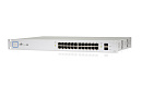 Коммутатор UBIQUITI [US-24-500W-EU] UniFi Switch 24-500W 24 порта, раздача питания 24/48В на всех портах, выходная мощность 500W