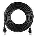 Патч-корд |ACD-LPU5C-15M| Cat5e UTP 24AWG 4Pair, 7/0.18мм CU Черный, 15м, (741845)