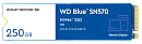 SSD WD Western Digital BLUE SN570 NVMe 250Gb M.2 2280 WDS250G3B0C, 1 year