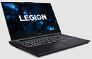 Ноутбук LENOVO Legion 17ITH6H 82JM000JRM i5-11400H 17.3" Cенсорный экран нет 1920x1080 DDR4 3200 МГц SSD 512Гб без ОС синий 2.98 кг 82JM000JRM