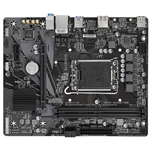 Материнская плата Gigabyte H610M K V2,