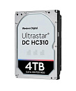 Жесткий диск WESTERN DIGITAL ULTRASTAR SAS 4TB 7200RPM 12GB / S 256MB DC HC310 HUS726T4TAL5204_0B36539 WD