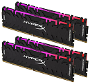 Kingston 32GB 3200MHz DDR4 Kit (4 x 8Gb) CL16 DIMM HyperX Predator RGB