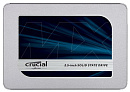 Твердотельный накопитель Crucial SSD MX500, 1000GB, 2.5" 7mm, SATA3, 3D TLC, R/W 560/510MB/s, IOPs 95 000/90 000, DRAM buffer 1024MB, TBW 360, DWPD