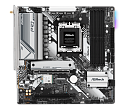 Материнская плата ASROCK B650M PRO RS WIFI, AM5, B650, 4*DDR5, 4*SATA, 3*M.2, 3*USB 3.2, 4*USB 2.0, Type-C, 2*PCIx16, 1*M.2 (Key E), HDMI+DP, mATX