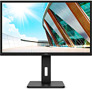 31,5" AOC Q32P2 2560x1440@75Гц IPS LED 16:9 4ms 2*HDMI DP 4xUSB 3.2 50M:1 1000:1 178/178 250cd HAS Pivot Tilt Swivel Speakers Black