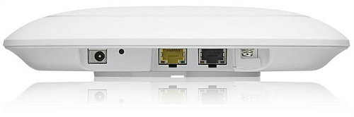 Комплект из трех гибридных точек доступа Zyxel NebulaFlex NWA1123-AC HD, Wave2, 802.11a/b/g/n/ac (2,4 и 5 ГГц), антенны 3x3, до 300+1300 Мбит/с, 2xLAN