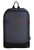 Рюкзак для ноутбука 17.3" Hama Manchester синий полиэстер (00101892)