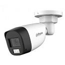 DAHUA DH-HAC-HFW1200CLP-IL-A-0360B-S6 Уличная цилиндрическая HDCVI-видеокамера с интеллектуальной двойной подсветкой 2Мп, объектив 3.6мм, ИК 20м, LED