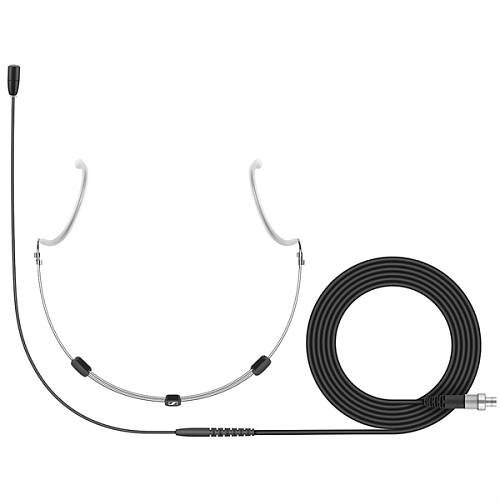 Sennheiser HSP ESSENTIAL OMNI-BLACK Головной микрофон круговой направленности. Черный. Кабель с разъёмом mini-jack 3,5 мм.