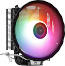 Устройство охлаждения(кулер) Aerocool Rave 3 Soc-AM5/AM4/1151/1200/1700 черный/белый 4-pin 18-27dB Al 125W 530gr Ret