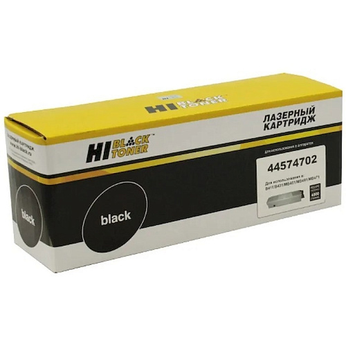 Hi-Black 44574702 Картридж для OKI B411/B431/MB461/MB471/MB491, 3000 стр.