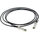 Кабель Future Technologies FT-SFP+-CabP-AWG24-5, Кабель DAC Copper cable, 10G, SFP+ -to- SFP+, 24AWG витая пара, 5M