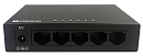 Коммутатор ORIGO Неуправляемый коммутатор, 5x1000Base-T, корпус металл