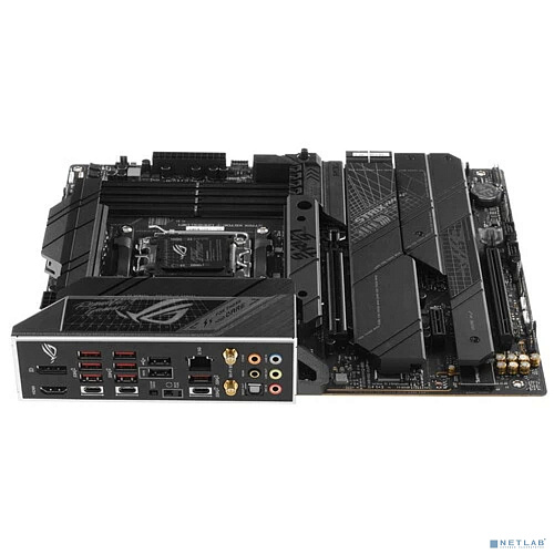Материнская плата Asus ROG STRIX X670E-F GAMING WIFI SocketAM5 AMD X670 4xDDR5 ATX AC`97 8ch(7.1) 2.5Gg RAID+HDMI+DP