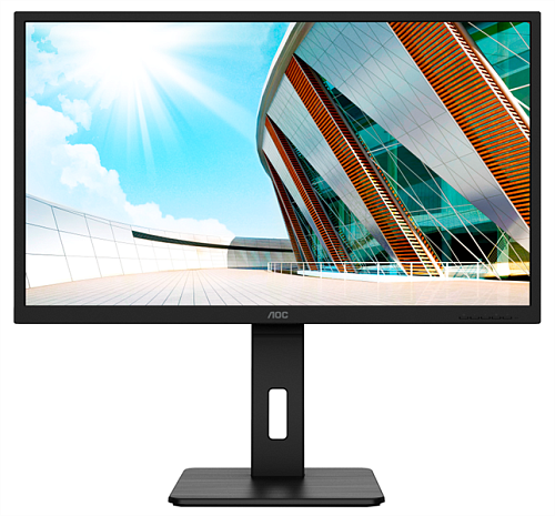 31,5" AOC Q32P2CA 2560x1440 75Гц IPS LED 16:9 4ms 2*HDMI DP 1xUSB-C(DP Alt)/4xUSB3.2 50M:1 1200:1 178/178 250cd Tilt HAS Pivot Swivel Speakers 2*3W Bl