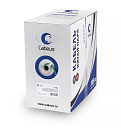 Кабель Cabeus UTP-4P-Cat.5e-SOLID-LSZH-GN Кабель витая пара UTP (U/UTP), категория 5e, 4 пары (24 AWG), одножильный, зеленый, LSZH, нг(А)-HF (305 м)