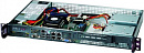 Корпус SUPERMICRO CSE-505-203B 1U 200W черный