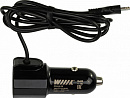 Автомобильное зар./устр. Wiiix CH-U2-11 2.4A+2.4A универсальное кабель microUSB серый
