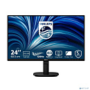Монитор Philips 23.8" 24B2N2200 черный IPS LED 4ms 16:9 HDMI M/M матовая 1500:1 300cd 178гр/178гр 1920x1080 120Hz VGA DP FHD 4.37кг