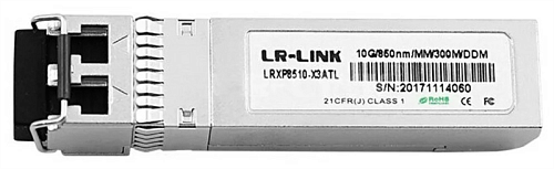 Трансивер LR-Link Transceiver SFP+ 10GbE multimode, 300 m