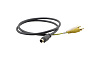 Переходный кабель [93-12030005] Kramer Electronics C-SF/2RVM-0.5 4-конт. S-Video на 2 RCA, 0.15 м