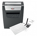 Шредер Rexel Momentum X410 (секр.P-4) фрагменты 10лист. 23лтр. скрепки скобы