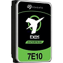 Жесткий диск Seagate Exos 7E10 HDD 3.5" SAS 10Tb, 7200 rpm, 256Mb buffer, 512e/4Kn, ST10000NM018B, 1 year