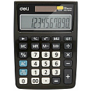 Калькулятор настольный Deli E1238black черный 12-разр. [1003509]