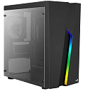 Блок питания AEROCOOL Bolt Mini-G-BK-v1 (mATX, Tempered Glass Window, без БП)