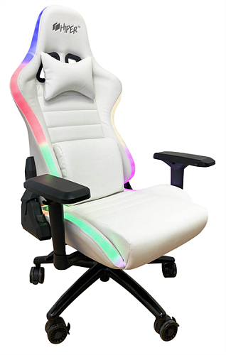 Gaming chair HIPER HGS-102 White RGB