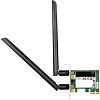 Адаптер/ DWA-582/RU/10/B AC1200 Wi-Fi PCI Express Adapter, 2x2dBi detachable antennas, 10pcs/pack
