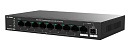 Управляемый PoE-коммутатор 9GE+1SFP TENDA