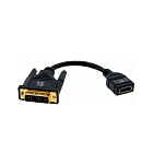 Переходник DVI вилка на HDMI розетку