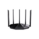 Маршрутизатор Tenda TX2 PRO Двухдиапазонный Wi-Fi 6 роутер AX1500 до 300 Мбит/с на 2,4 ГГц + до 1201 Мбит/с на 5 ГГц, LAN 3x1Гбит/с, WAN 1x1Гбит/с, 5