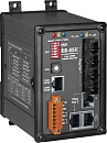 Коммутатор 3 x 10/100BaseTX, 2 x 100BaseFX, многомод, разъем SC, кольцевое резервирование, металлический корпус