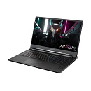 Gigabyte Aorus 17X [AXF-B4KZ694SP] Black 17.3" {QHD i9 13900HX/16Gb/1Tb SSD/RTX 4080 для ноутбуков - 12Gb/Win 11 Home}