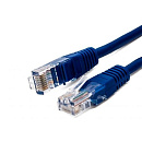 Filum FL-U5-10M-BL Кабель патч-корд, U/UTP 5e cat. 10м, 26AWG(7x0.16 мм), омедненный алюминий (CCA), PVC, синий
